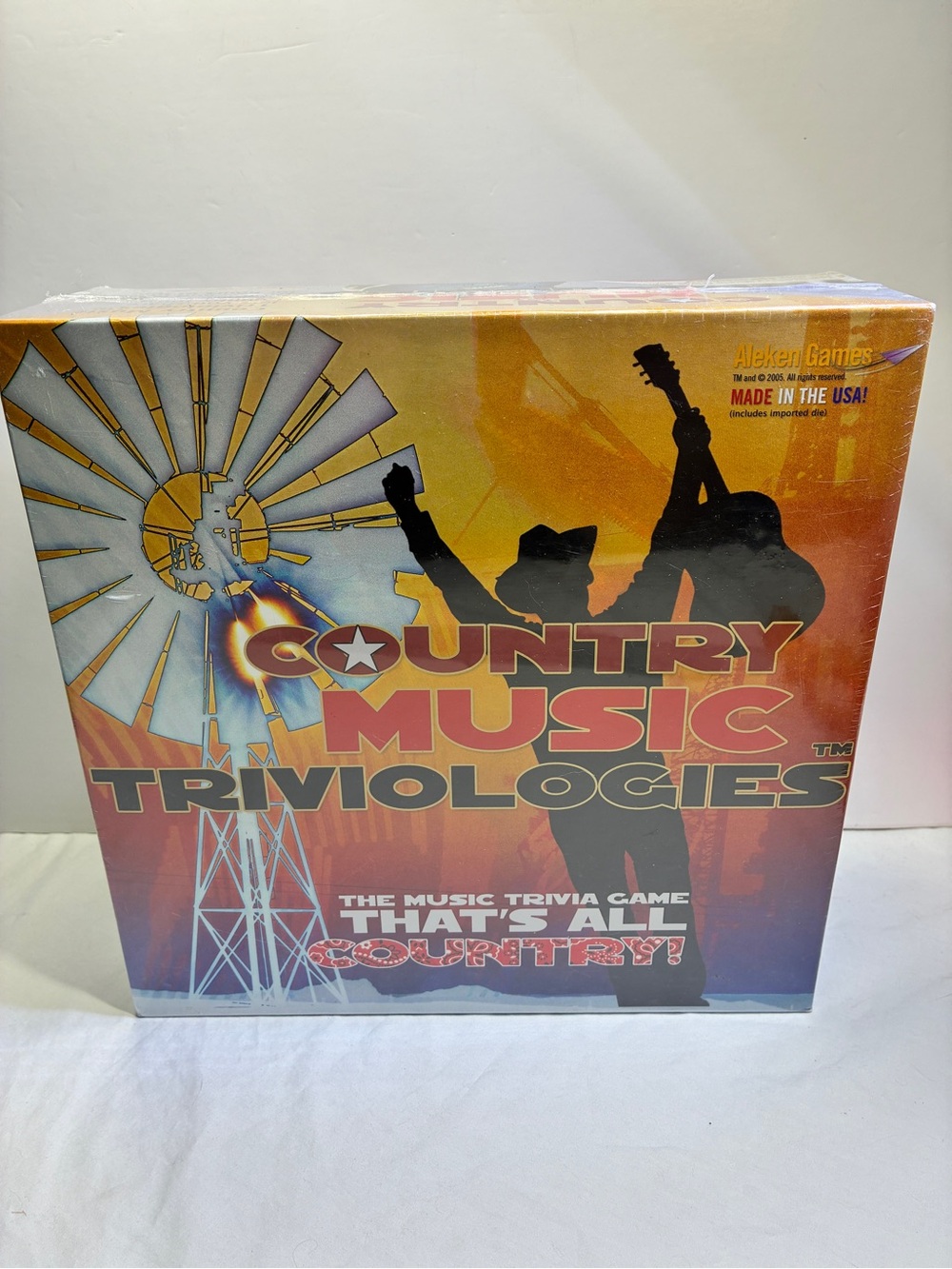 Aleken Games Country Music Triviologies The Music Trivia Game That's All Country